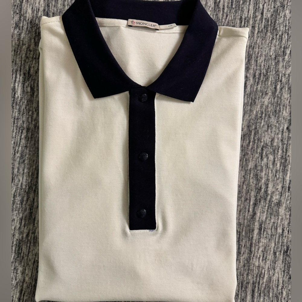 3XL Moncler Regular Fit Polo Shirt